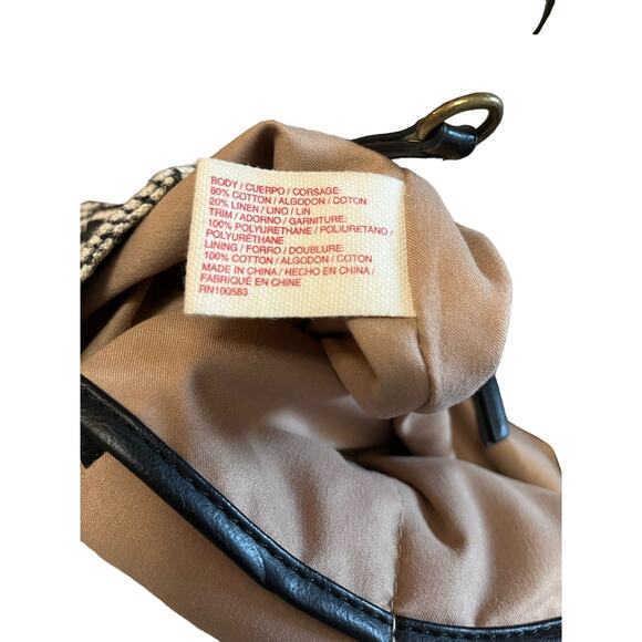 Lucky Brand | Cotton/Linen tapestry bag - Picture 11 of 11